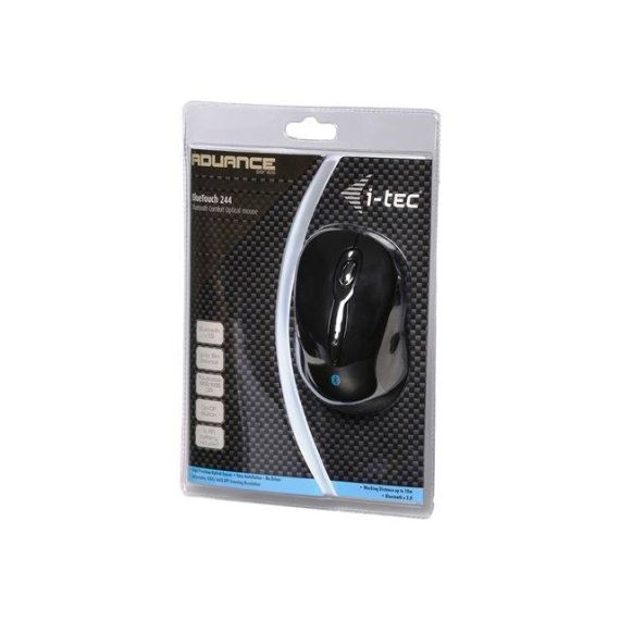 i-Tec ADVANCE BlueTouch 244 Mouse Bluetooth MWBT244