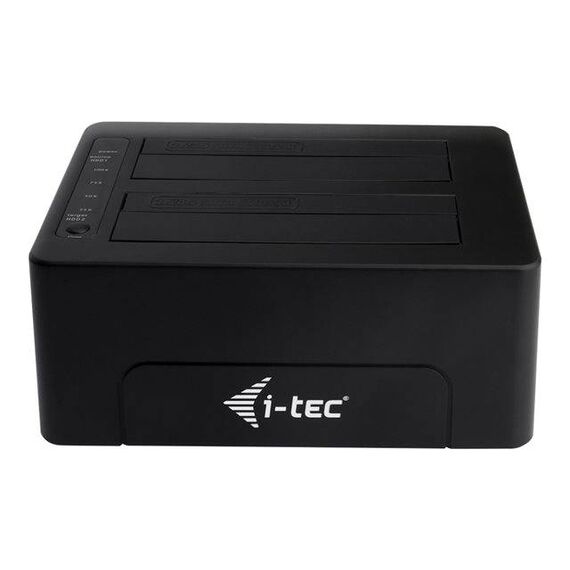 i-Tec HDD docking station with clone function U3CLONEDOCK