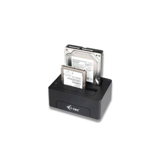i-Tec HDD docking station with clone function U3CLONEDOCK