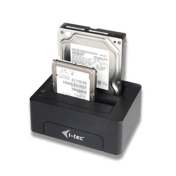 i-Tec HDD docking station with clone function U3CLONEDOCK