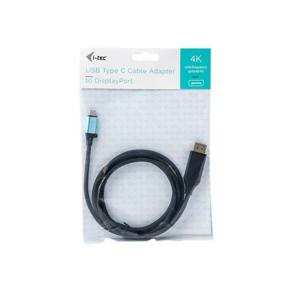i-Tec USB-C (M) to DisplayPort (M) 2m C31CBLDP60HZ2M