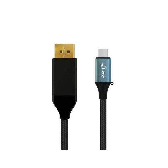 i-Tec USB-C (M) to DisplayPort (M) 2m C31CBLDP60HZ2M