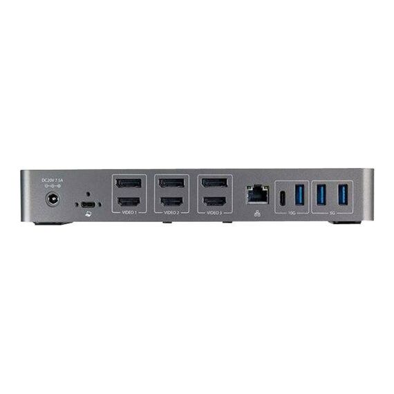 StarTech.com USB-C & USB-A Dock Hybrid DK31C3HDPDUE
