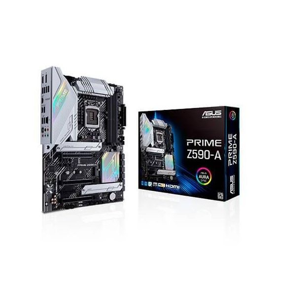 ASUS PRIME Z590-A Motherboard ATX LGA1200 90MB16D0-M0EAY0