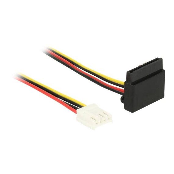 DeLOCK Floppy 4 pin female > SATA 15 pin female 85510