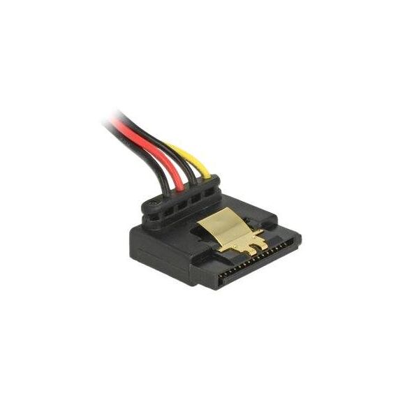 DeLOCK Floppy 4 pin female > SATA 15 pin female 85510