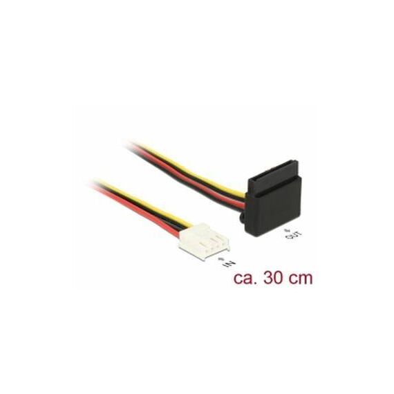 DeLOCK Floppy 4 pin female > SATA 15 pin female 85510