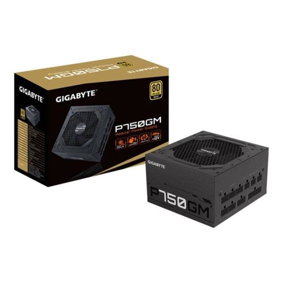 Gigabyte P750GM Power supply 750Watt  GP-P750GM