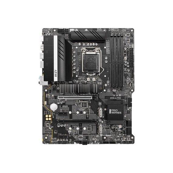 MSI Z590-A PRO Motherboard ATX LGA1200 Socket 7D09-003R