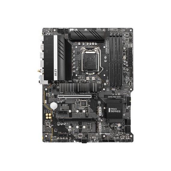 MSI Z590 PRO WIFI Motherboard ATX LGA1200 7D09-001R