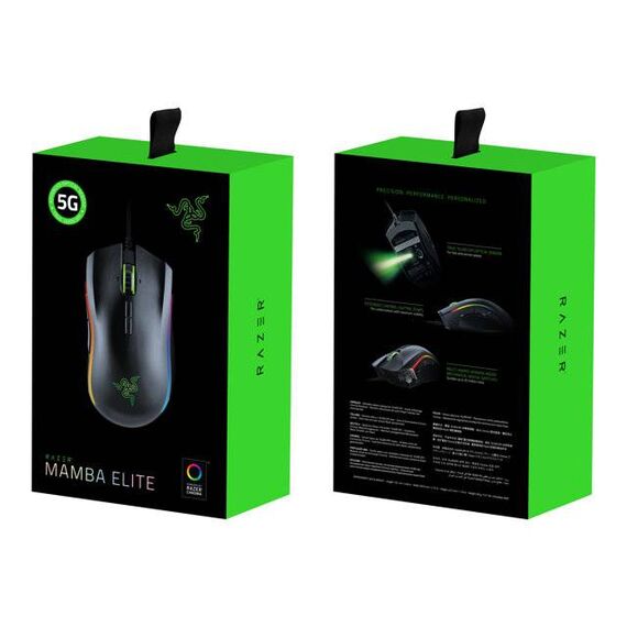 Razer Mamba Elite Mouse ergonomic RZ01-02560100-R3M1