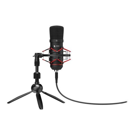 SPC Gear SM900T Microphone USB black SPG055