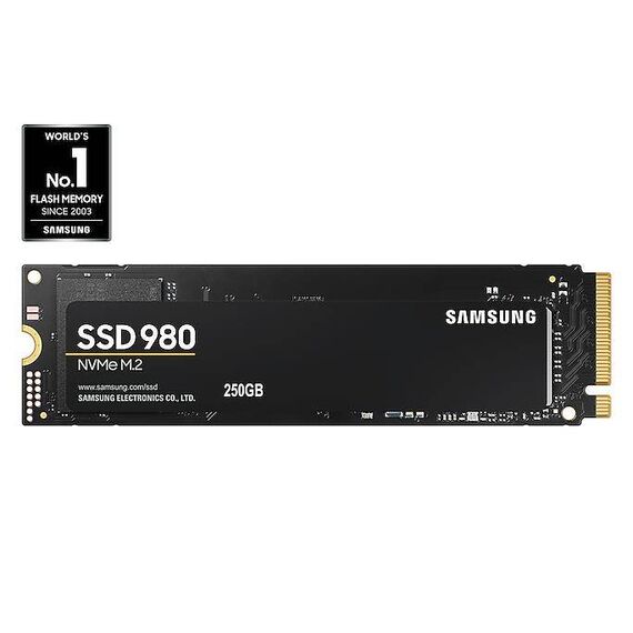 Samsung 980 250GB SSD M.2 2280 NVMe  | MZ-V8V250BW
