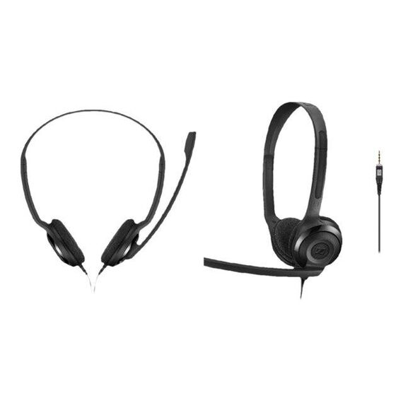 Sennheiser PC 5 CHAT Headset on-ear wired 3.5 mm 508328