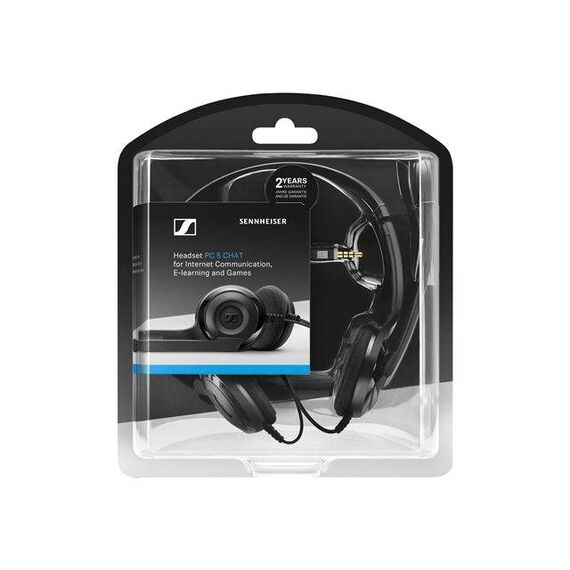 Sennheiser PC 5 CHAT Headset on-ear wired 3.5 mm 508328
