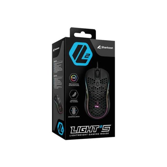 Sharkoon Light S Mouse 8 buttons  4044951029303
