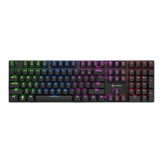 Sharkoon PureWriter RGB Red Keyboard 4044951021468