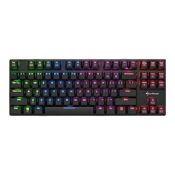 Sharkoon PureWriter TKL RGB Keyboard 4044951021529