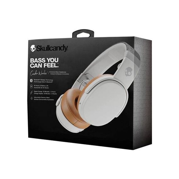 Skullcandy Crusher Headphones with mic full S6CRW-K590