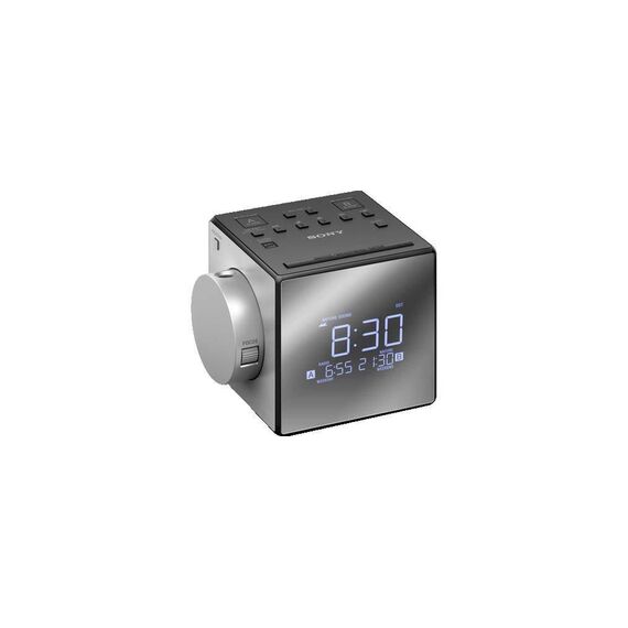 Sony ICF-C1PJ Clock radio 100 mW silver ICFC1PJ.CED