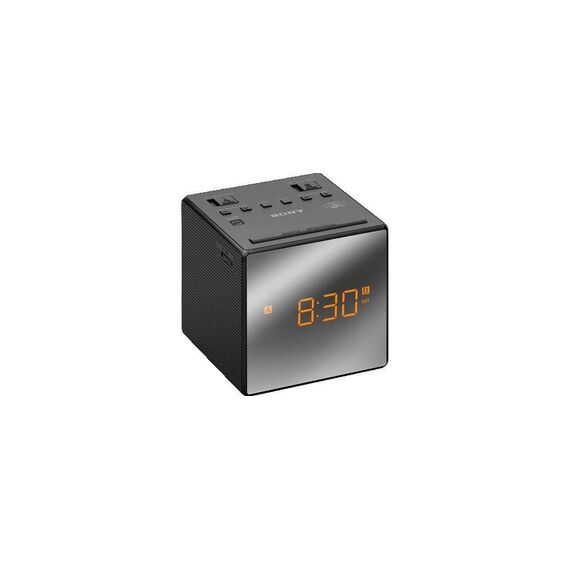 Sony ICF-C1T Clock radio 100 mW black ICFC1TB.CED