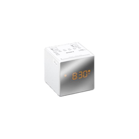 Sony ICF-C1T Clock radio 100 mW white ICFC1TW.CED