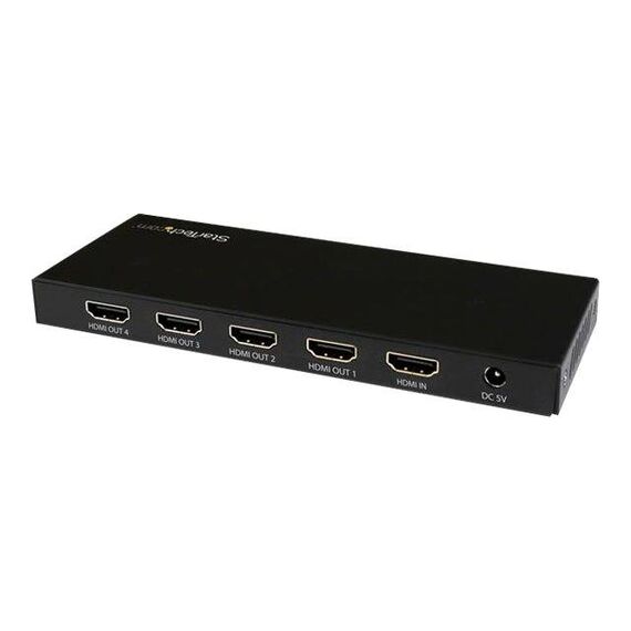 StarTech.com HDMI Splitter 4-Port 4K 60Hz HDMI ST124HD202