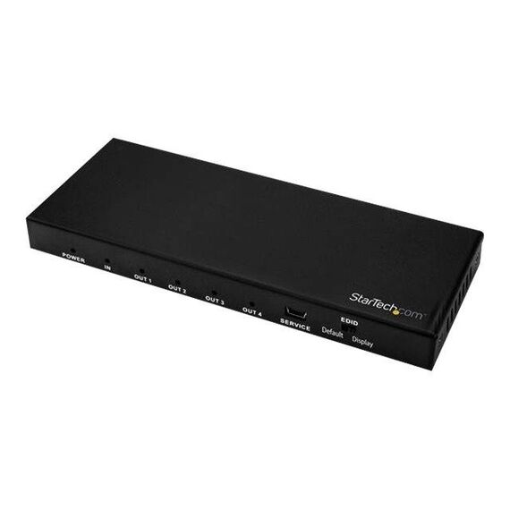 StarTech.com HDMI Splitter 4-Port 4K 60Hz HDMI ST124HD202