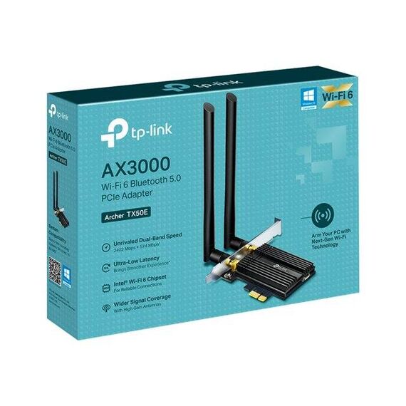 TP-Link Archer TX50E Network adapter PCIe ARCHER TX50E