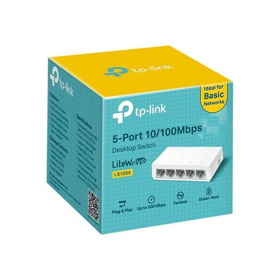 TP-Link LiteWave LS1005 Switch unmanaged 5 x  LS1005