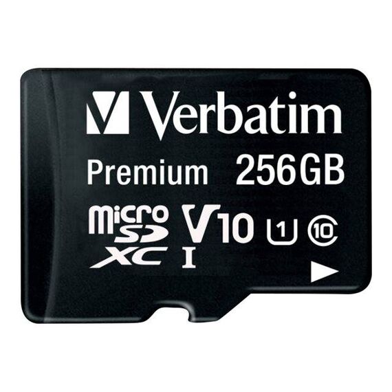 Verbatim Premium Flash memory card 256GB 44087