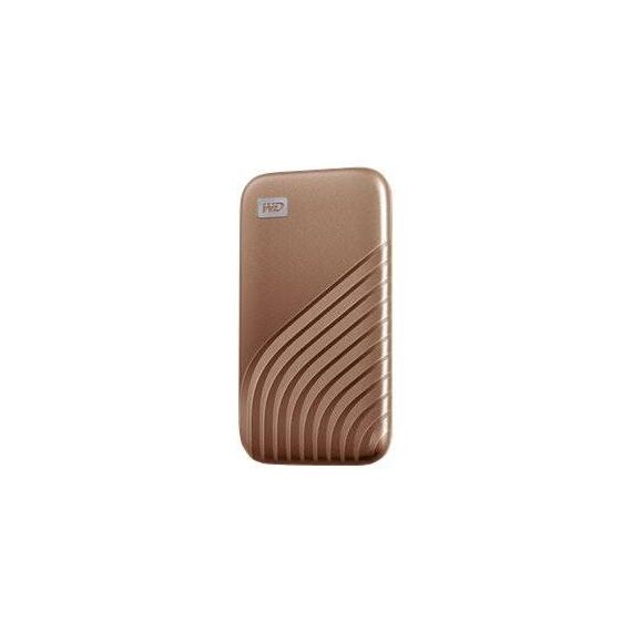 WD My Passport SSD 1TB USB-C gold WDBAGF0010BGD-WESN