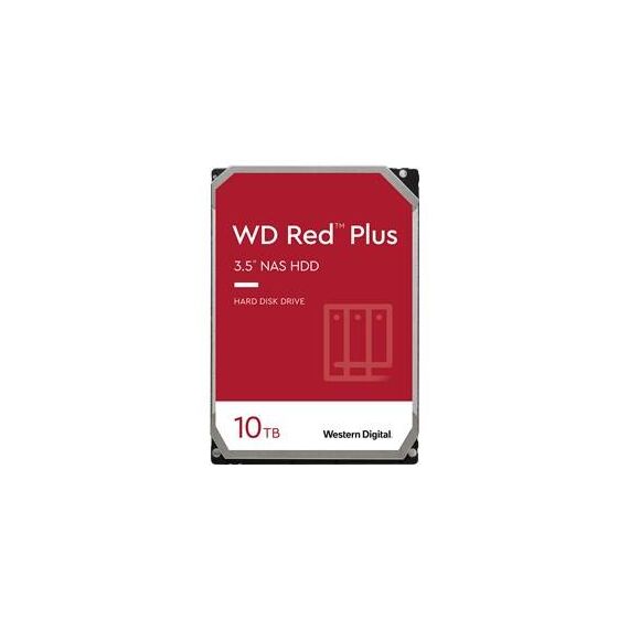 WD Red Plus NAS Hard Drive 10TB Hard drive  WD101EFBX