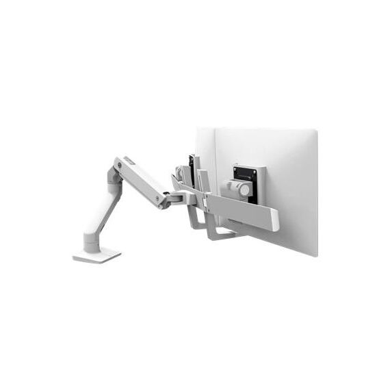 Ergotron HX Desk Dual Monitor Arm 32" white 45-476-216