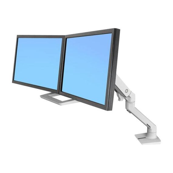 Ergotron HX Desk Dual Monitor Arm 32" white 45-476-216