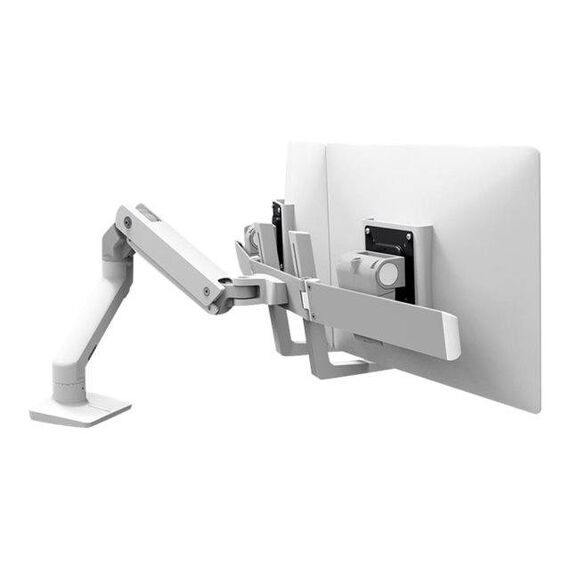 Ergotron HX Desk Dual Monitor Arm 32" white 45-476-216
