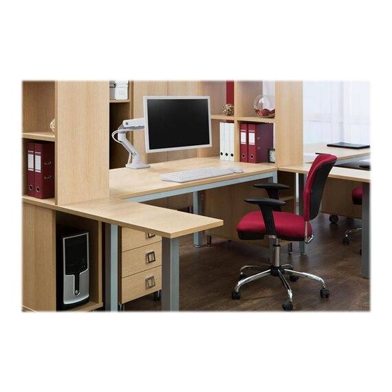 Ergotron HX Desk Monitor Arm Mounting kit 42" white 45-475-216