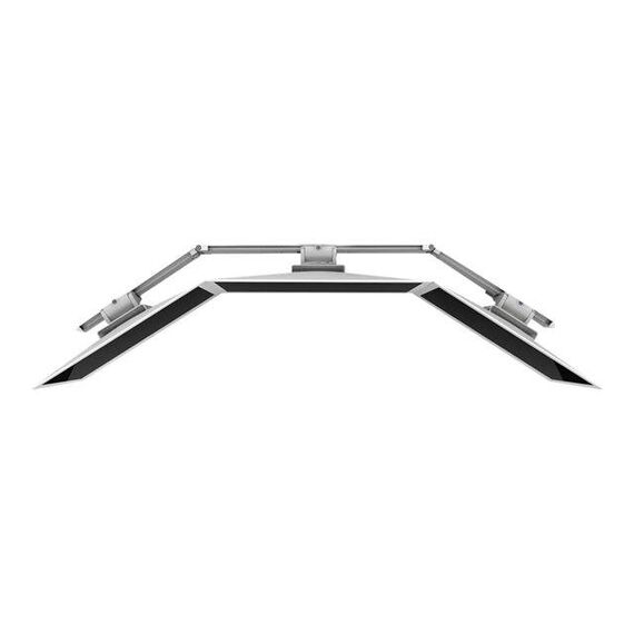 Ergotron HX Triple Monitor Bow Kit 24" white  98-009-216
