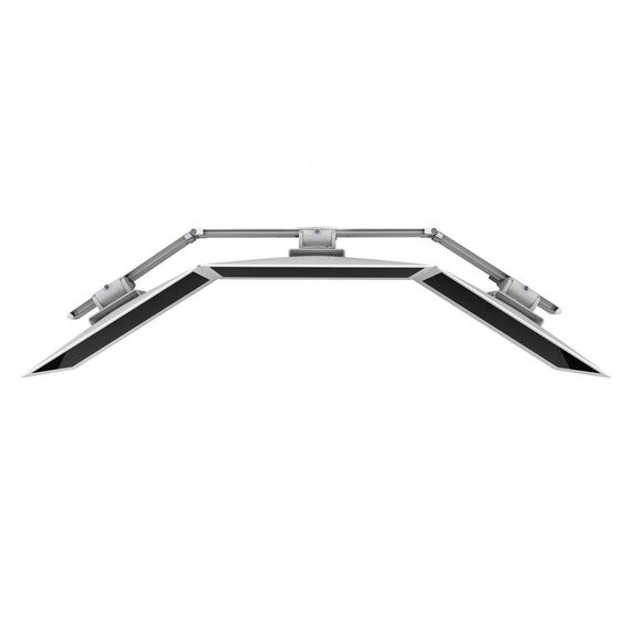 Ergotron HX Triple Monitor Bow Kit 24" white  98-009-216
