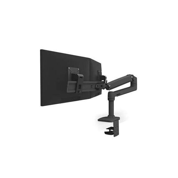 Ergotron LX Desk Dual Direct Arm 25" matte black  45-489-224