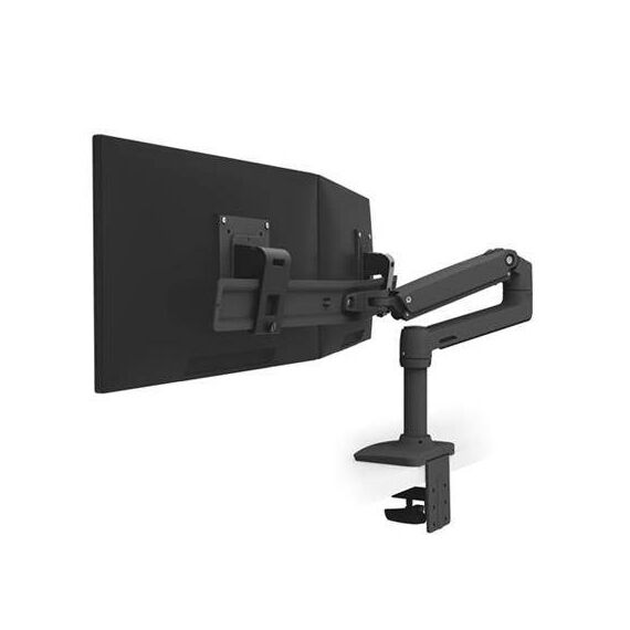 Ergotron LX Desk Dual Direct Arm 25" matte black  45-489-224