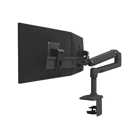 Ergotron LX Desk Dual Direct Arm 25" matte black  45-489-224
