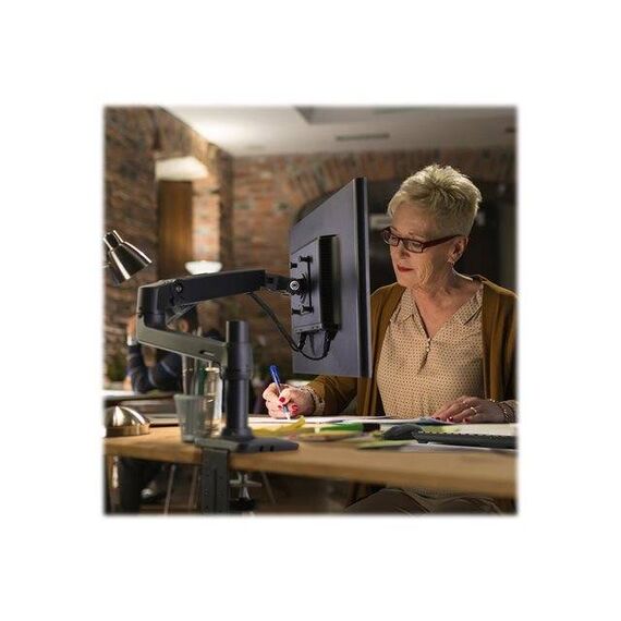 Ergotron LX Desk Monitor Arm 34" matte black 45-241-224