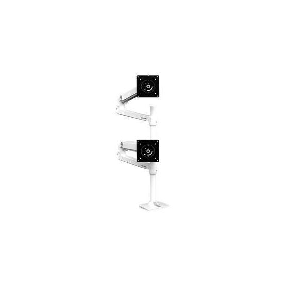 Ergotron LX Dual Stacking Arm 40" white  45-509-216