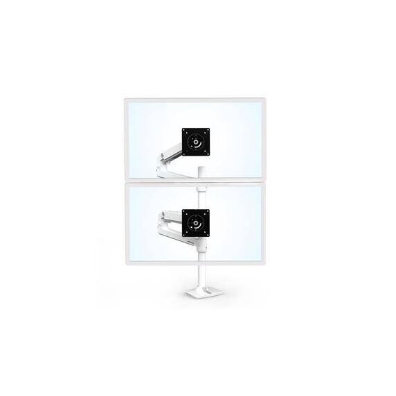 Ergotron LX Dual Stacking Arm 40" white  45-509-216