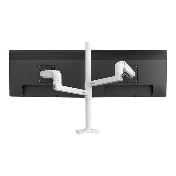 Ergotron LX Dual Stacking Arm 40" white  45-509-216
