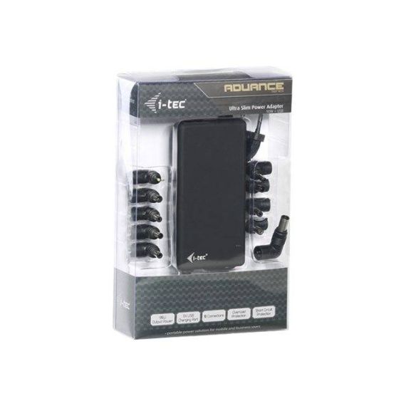 I-Tec ADVANCE Series Ultra Slim Power adapter 90W SLPA90W
