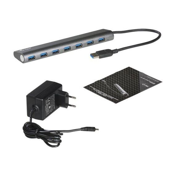I-Tec USB 3.0 Metal Charging HUB  7 x U3HUB778