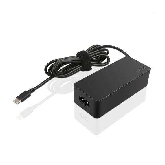Lenovo USB-C 65W AC Adapter Power black GX20P92529