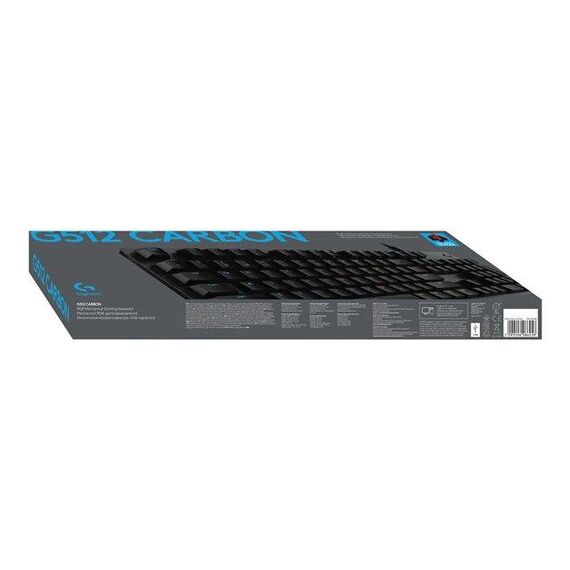 Logitech Gaming G512 Keyboard backlit USB US 920-009370